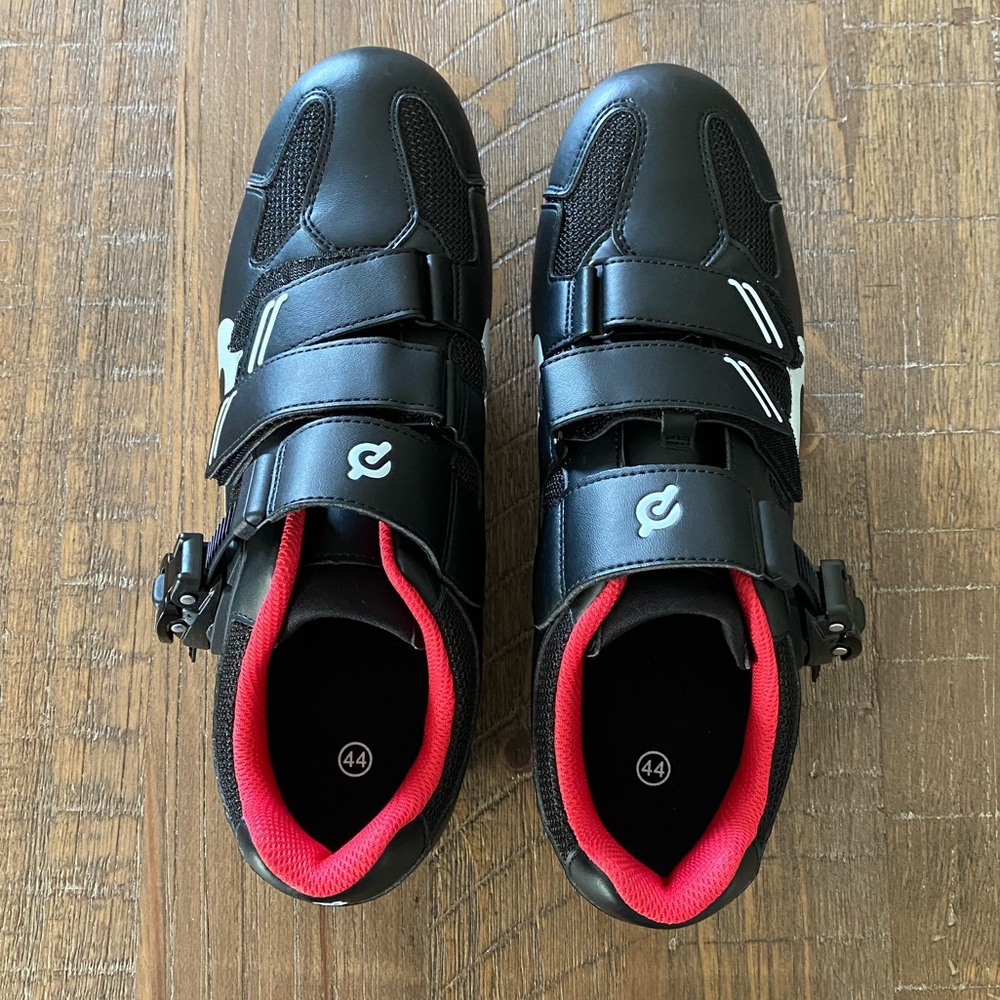 New - Men’s 10.5, Peloton Cycling Shoes